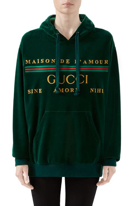 gucci hoodie xxs|GUCCI® US Official Site .